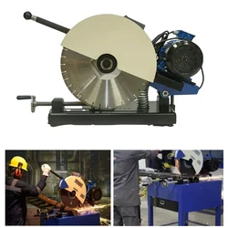 Premium Quality 16 Inch Solid Metal & Concrete Cutting Machine With 5 HP 3 Phase Motor (1 Year Warranty)